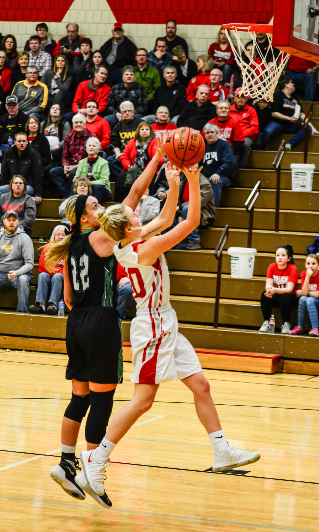 FC girls basketball vs. North Union 8